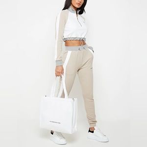 Maniere De Voir Ribbed Tracksuit